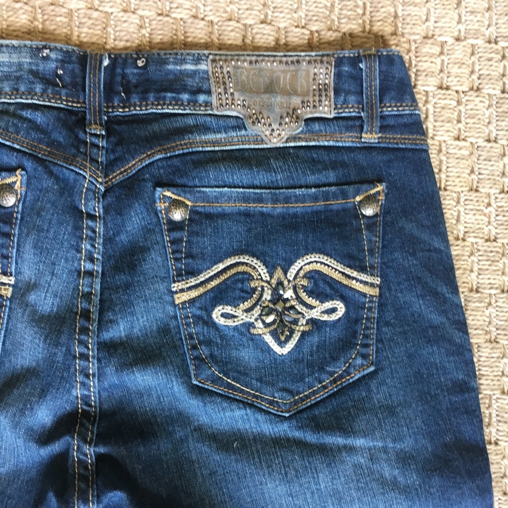 Rerock for Express Capri Jeans Size 10